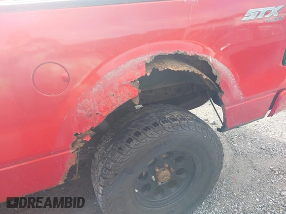 2007 Ford F-150 STX with VIN 1FTRX14W87FB56236, listed as a IAAI auction lot 42514382 with 138,048 mi miles and . Bid and sale history available at DreamBid. Image 6.