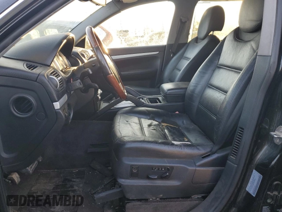 2004 Porsche Cayenne S with VIN WP1AB29P84LA71508, listed as a Copart auction lot 42414495 with 135,288 mi miles and Salvage Title. Bid and sale history available at carsss.com. Image 7.