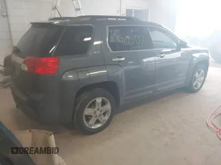 2013 GMC Terrain SLT with VIN 2GKFLVEK5D6249128, listed as a IAAI auction lot 42065937 with 144,957 mi miles. Bid and sale history available at carsss.com. Image 4.