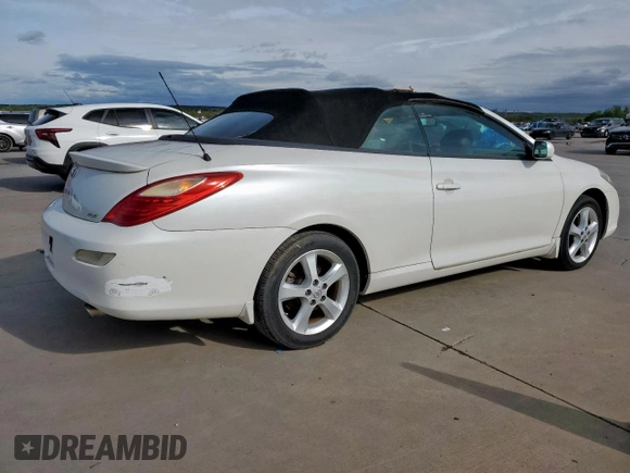 2008 Toyota Solara SE with VIN 4T1FA38P38U147505, listed as a Copart auction lot 50358485 with 100,012 mi miles and Clean Title. Bid and sale history available at carsss.com. Image 3.