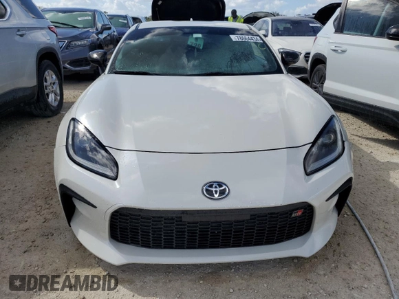 2022 Toyota GR86 with VIN JF1ZNBC13N8753500, listed as a Copart auction lot 78664434 with 0 mi miles and Non Repairable. Bid and sale history available at carsss.com. Image 5.