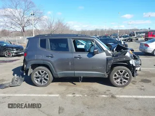 2016 Jeep Renegade Latitude with VIN ZACCJBBT9GPC52394, listed as a IAAI auction lot 41503100 with 143,004 mi miles. Bid and sale history available at carsss.com. Image 13.