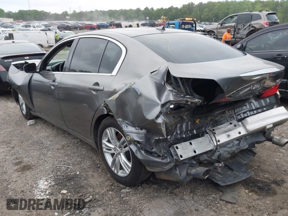 2012 Infiniti G25 Journey with VIN JN1DV6AP8CM813118, listed as a IAAI auction lot 42124025 with 152,578 mi miles and . Bid and sale history available at DreamBid. Image 3.