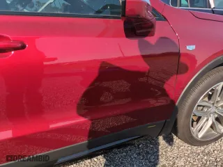 2023 Cadillac XT4 FWD Sport with VIN 1GYFZER47PF177570, listed as a Copart auction lot 74637444 with 0 mi miles and Non Repairable. Bid and sale history available at carsss.com. Image 13.