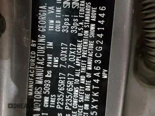 2012 Kia Sorento LX z VIN 5XYKT4A63CG241446, wystawiony jako Copart lot #45536195 z przebiegiem 177 209 mil mil oraz Szkoda całkowita • Salvage title. Historia ofert i sprzedaży dostępna na DreamBid. Obrazek 13.