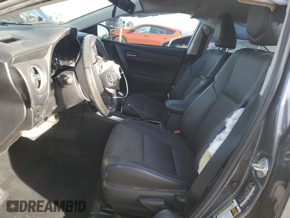 2019 Toyota Corolla L with VIN 2T1BURHE4KC184532, listed as a Copart auction lot 87870635 with 82,357 mi miles and Salvage Title. Bid and sale history available at DreamBid. Image 7.