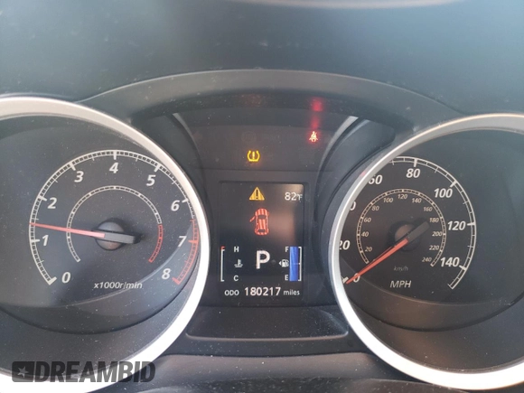 2012 Mitsubishi Lancer GT with VIN JA32U8FW0CU029775, listed as a Copart auction lot 76578364 with 180,217 mi miles and Salvage Title. Bid and sale history available at carsss.com. Image 9.