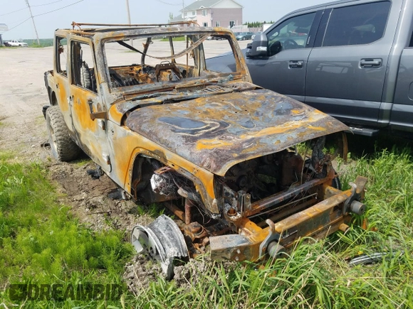 2008 Jeep Wrangler Unlimited X с VIN 1J4GA39128L608115, выставлен на аукционе Copart как лот 58653595 с пробегом Не указан миль и На запчасти • Non repairable. История ставок и продаж доступна на DreamBid. Изображение 4.