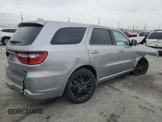 2015 Dodge Durango R/T with VIN 1C4SDJCT4FC863450, listed as a Copart auction lot 86871324 with Not Provided miles and Salvage Title. Bid and sale history available at carsss.com. Image 3.