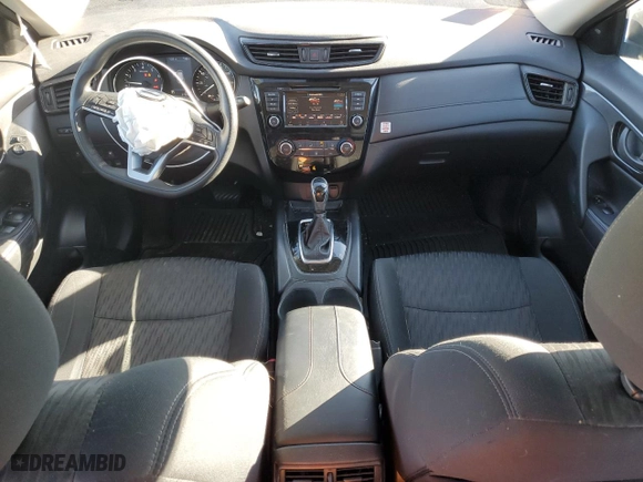 2020 Nissan Rogue SL with VIN 5N1AT2MV9LC815843, listed as a Copart auction lot 86268714 with 57,301 mi miles and Salvage Title. Bid and sale history available at carsss.com. Image 8.