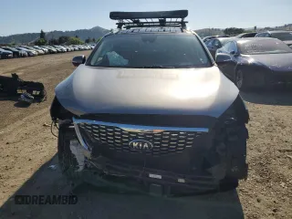 2019 Kia Sorento SX z VIN 5XYPK4A56KG528438, wystawiony jako Copart lot #55158685 z przebiegiem 86 288 mil mil oraz Szkoda całkowita • Salvage title. Historia ofert i sprzedaży dostępna na DreamBid. Obrazek 5.