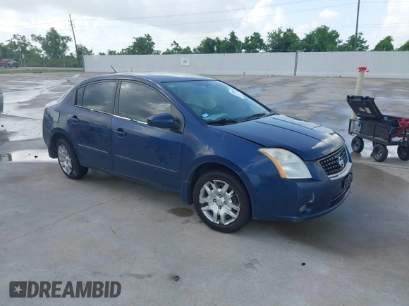 2008 Nissan Sentra S with VIN 3N1AB61E08L636737, listed as a IAAI auction lot 42542897 with 115,141 mi miles and . Bid and sale history available at DreamBid. Image 1.