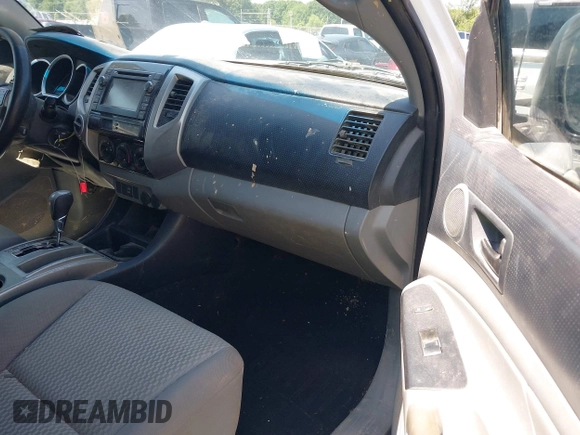 2013 Toyota Tacoma with VIN 5TFLU4EN0DX071533, listed as a IAAI auction lot 42050609 with 204,624 mi miles and . Bid and sale history available at DreamBid. Image 5.