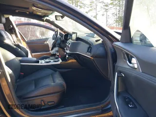 2022 Kia Stinger GT1 with VIN KNAE45LC8N6111815, listed as a IAAI auction lot 41712300 with 58,779 mi miles and . Bid and sale history available at DreamBid. Image 5.