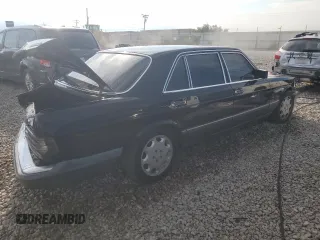 1989 Mercedes-Benz 420 with VIN WDBCA35E7KA458288, listed as a Copart auction lot 71251354 with 220,774 mi miles and Salvage Title. Bid and sale history available at carsss.com. Image 3.