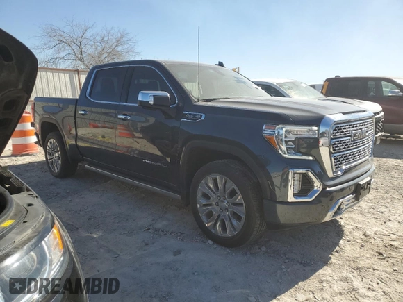 2022 GMC Sierra 1500 with VIN 1GTP8FED6NZ217609, listed as a Copart auction lot 42333705 with 74,380 mi miles and Clean Title. Bid and sale history available at DreamBid. Image 4.