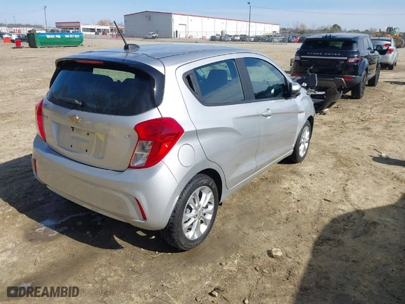 2021 Chevrolet Spark 1LT with VIN KL8CD6SA5MC219477, listed as a IAAI auction lot 41744037 with 13,985 mi miles. Bid and sale history available at carsss.com. Image 4.