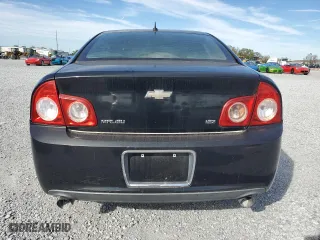 2008 Chevrolet Malibu LTZ with VIN 1G1ZK577884257924, listed as a Copart auction lot 87281164 with 0 mi miles and Salvage Title. Bid and sale history available at carsss.com. Image 6.