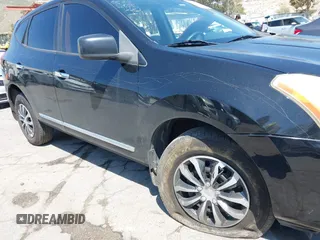 2013 Nissan Rogue S with VIN JN8AS5MT7DW517593, listed as a IAAI auction lot 41966300 with 192,238 mi miles. Bid and sale history available at carsss.com. Image 11.