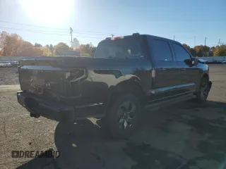 2024 Ford F-150 Lightning Flash with VIN 1FT6W3L78RWG02447, listed as a Copart auction lot 79717984 with 2,081 mi miles and Salvage Title. Bid and sale history available at DreamBid. Image 3.