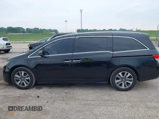 2015 Honda Odyssey Touring Elite with VIN 5FNRL5H97FB124565, listed as a IAAI auction lot 42358412 with 206,444 mi miles and . Bid and sale history available at DreamBid. Image 15.