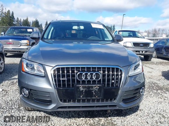 2017 Audi Q5 Premium Plus z VIN WA1L2AFP3HA043636, wystawiony jako IAAI lot #41701999 z przebiegiem 54 949 mil mil oraz . Historia ofert i sprzedaży dostępna na DreamBid. Obrazek 13.