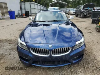 2015 BMW Z4 sDrive35is with VIN WBALM1C59FE634589, listed as a Copart auction lot 67096594 with 0 mi miles and Salvage Title. Bid and sale history available at carsss.com. Image 5.