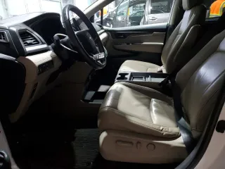 2021 Honda Odyssey EX-L with VIN 5FNRL6H76MB036222, listed as a Copart auction lot 44172475 with 105,388 mi miles and Salvage Title. Bid and sale history available at DreamBid. Image 7.