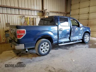 2014 Ford F-150 XL with VIN 1FTFW1CT4EKE52551, listed as a Copart auction lot 59918325 with 131,073 mi miles and Salvage title. Bid and sale history available at DreamBid. Image 3.