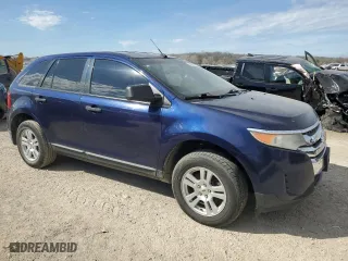 2011 Ford Edge SE with VIN 2FMDK3GC1BBA85523, listed as a Copart auction lot 50450625 with 255,232 mi miles and Clean Title. Bid and sale history available at carsss.com. Image 4.