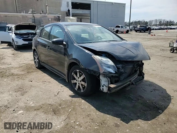 2012 Nissan Sentra SR with VIN 3N1AB6AP6CL631441, listed as a Copart auction lot 51146655 with 98,152 mi miles and Salvage Title. Bid and sale history available at DreamBid. Image 10.