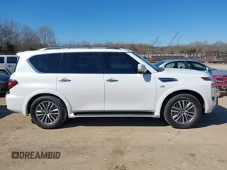 2022 Nissan Armada SL with VIN JN8AY2BC6N9162660, listed as a IAAI auction lot 41651101 with 35,726 mi miles. Bid and sale history available at carsss.com. Image 13.