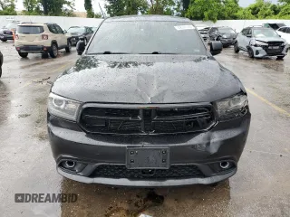 2015 Dodge Durango R/T z VIN 1C4SDJCT6FC766458, wystawiony jako Copart lot #59591145 z przebiegiem 188 954 mil mil oraz Szkoda całkowita • Salvage title. Historia ofert i sprzedaży dostępna na DreamBid. Obrazek 5.