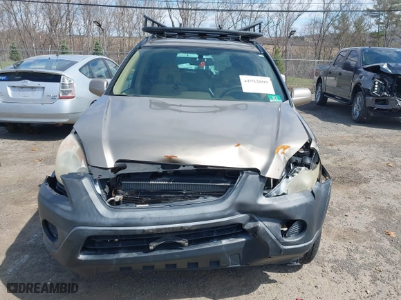 2006 Honda CR-V EX with VIN JHLRD78826C033526, listed as a IAAI auction lot 41922809 with 235,196 mi miles. Bid and sale history available at carsss.com. Image 6.