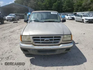 2002 Ford Ranger XLT Appearance with VIN 1FTYR44E32TA51614, listed as a Copart auction lot 61653905 with 194,762 mi miles and Salvage title. Bid and sale history available at DreamBid. Image 5.