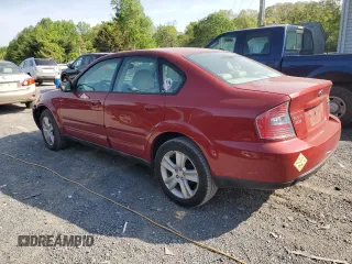 2005 Subaru Legacy Outback with VIN 4S4BL84C054210483, listed as a Copart auction lot 55273045 with 90,484 mi miles and Salvage title. Bid and sale history available at DreamBid. Image 2.
