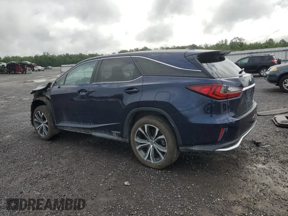 2018 Lexus RX 450hL Premium with VIN JTJDGKCAXJ2004699, listed as a Copart auction lot 63673635 with 6,850 mi miles and Salvage title. Bid and sale history available at DreamBid. Image 2.