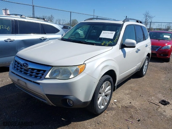 2011 Subaru Forester 2.5X Limited with VIN JF2SHBEC7BH778799, listed as a IAAI auction lot 41973395 with 216,944 mi miles. Bid and sale history available at carsss.com. Image 2.