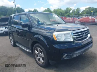 2013 Honda Pilot EX-L with VIN 5FNYF4H53DB084492, listed as a IAAI auction lot 42824959 with 210,661 mi miles and . Bid and sale history available at DreamBid. Image 1.