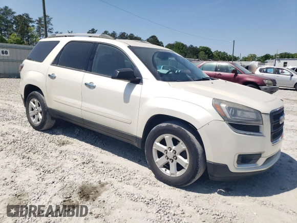 2013 GMC Acadia SLE with VIN 1GKKRNED7DJ139912, listed as a Copart auction lot 53814395 with 193,419 mi miles and Clean Title. Bid and sale history available at carsss.com. Image 4.