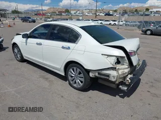 2011 Honda Accord EX-L with VIN 1HGCP3F82BA007344, listed as a IAAI auction lot 42383956 with 328,507 mi miles and . Bid and sale history available at DreamBid. Image 3.