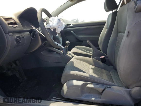 2007 Volkswagen Rabbit с VIN WVWAS71K37W207254, выставлен на аукционе Copart как лот 61345034 с пробегом 164 276 миль миль и Списание • Salvage title. История ставок и продаж доступна на DreamBid. Изображение 7.