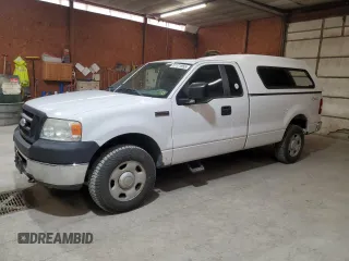 2007 Ford F-150 XL with VIN 1FTRF14W67KC37374, listed as a Copart auction lot 51171955 with 194,724 mi miles and Salvage title. Bid and sale history available at DreamBid. Image 1.