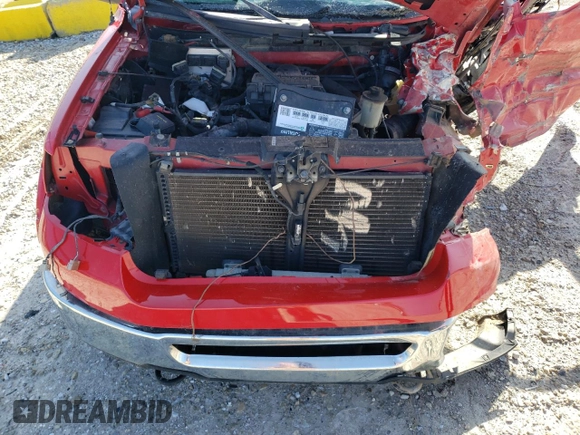 2007 Ford F-150 XLT with VIN 1FTPX14V57KD25036, listed as a Copart auction lot 51657475 with Not provided miles and Salvage title. Bid and sale history available at DreamBid. Image 11.