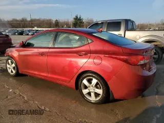 2013 Hyundai Elantra GLS with VIN 5NPDH4AE7DH453472, listed as a Copart auction lot 44584855 with 114,203 mi miles and Non repairable. Bid and sale history available at DreamBid. Image 2.