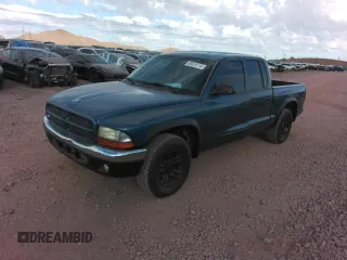 2003 Dodge Dakota Sport with VIN 1D7HL38N53S307805, listed as a Copart auction lot 86829114 with 193,521 mi miles and Clean Title. Bid and sale history available at carsss.com. Image 1.