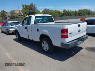 2007 Ford F-150 XL with VIN 1FTRF122X7KD26087, listed as a IAAI auction lot 42685234 with 136,061 mi miles and . Bid and sale history available at DreamBid. Image 3.