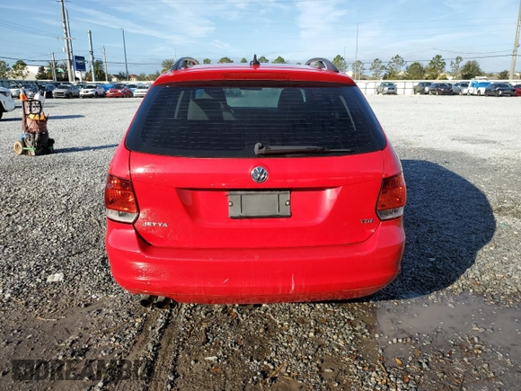 2013 Volkswagen Jetta SportWagen TDI w/Sunroof with VIN 3VWML7AJ1DM653414, listed as a Copart auction lot 84122984 with 50,333 mi miles and Salvage Title. Bid and sale history available at carsss.com. Image 6.