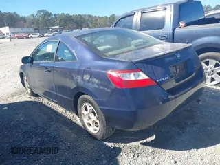 2008 Honda Civic Cpe LX with VIN 2HGFG12668H519317, listed as a IAAI auction lot 41693447 with 246,382 mi miles. Bid and sale history available at carsss.com. Image 3.