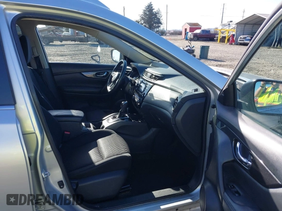 2017 Nissan Rogue SV with VIN KNMAT2MT4HP587849, listed as a IAAI auction lot 41759211 with 109,529 mi miles. Bid and sale history available at carsss.com. Image 5.